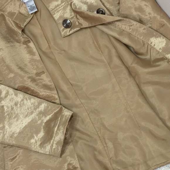 Chico’s liquid gold jacket - Picture 8 of 8